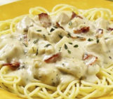 Pasta with Cream of Chicken Soup
