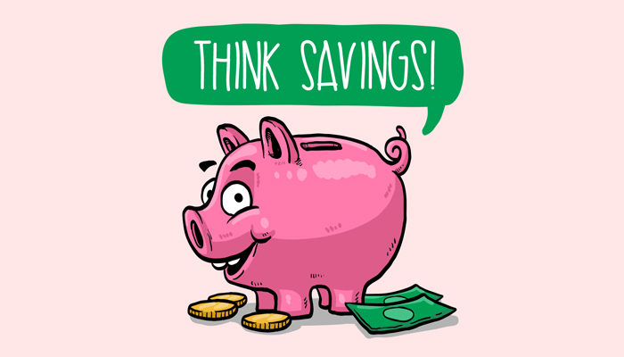 Saving Money–Now or Never