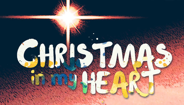 Christmas in My Heart: A story of a mom who looked for happiness and found it.