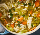 “Make You Feel Better” Chicken Noodle Soup